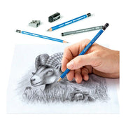 Staedtler Mars Lumograph Sketching Set_5