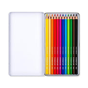Staedtler Metal Case Containing 12 Watercolour Pencils 146 10C_2