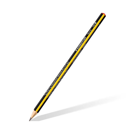 Staedtler Noris HB Graphite Triangular Pencil 183_1