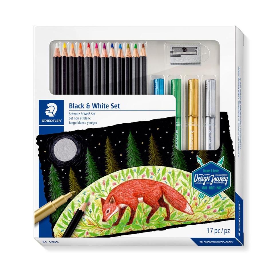 Staedtler Pencil, Marker and Sharpener Pack 149C — Officecentre