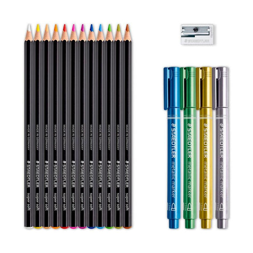 Staedtler Pencil, Marker and Sharpener Pack 149C_2