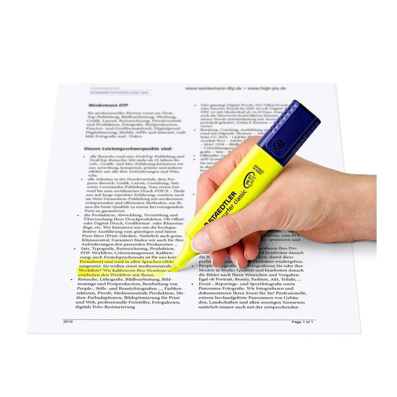 Staedtler Textsurfer Classic highlighter 6 Pack + 2 Free_4