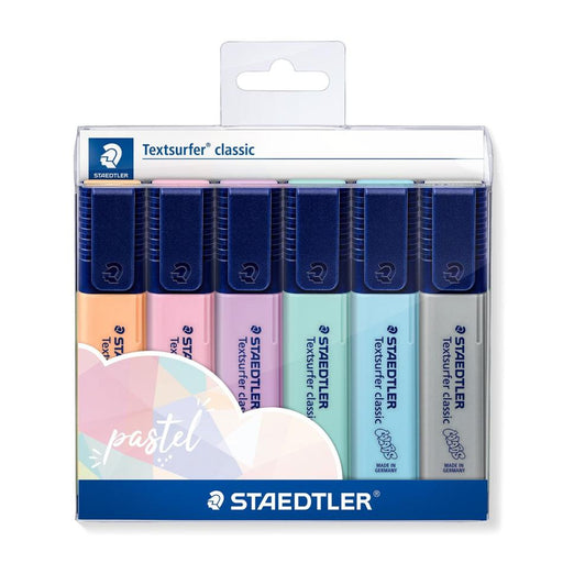 Staedtler Textsurfer Pastel Highlighter 6 Pack_1