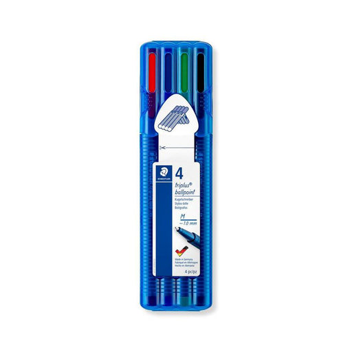 Staedtler Triplus Ball 437 Pack of 4_2