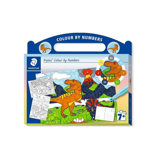 Staedtler Triplus Colour By Numbers_1