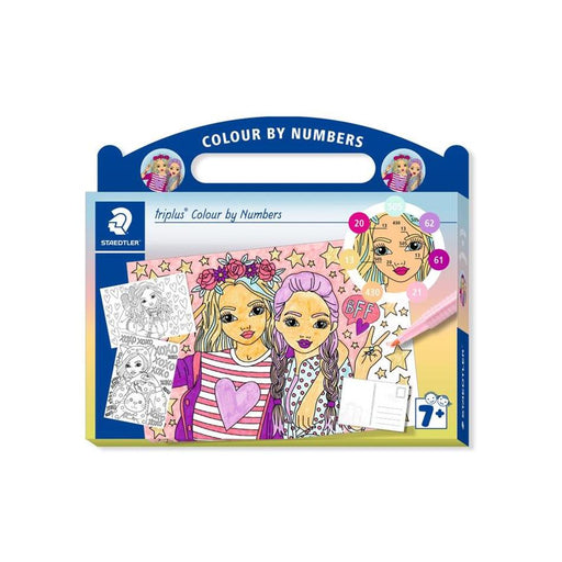 Staedtler Triplus Colour By Numbers_1