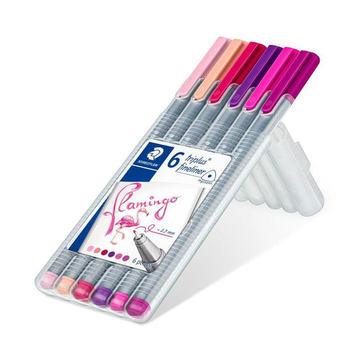 Staedtler Triplus Fineliner 334 Pack of 6_1
