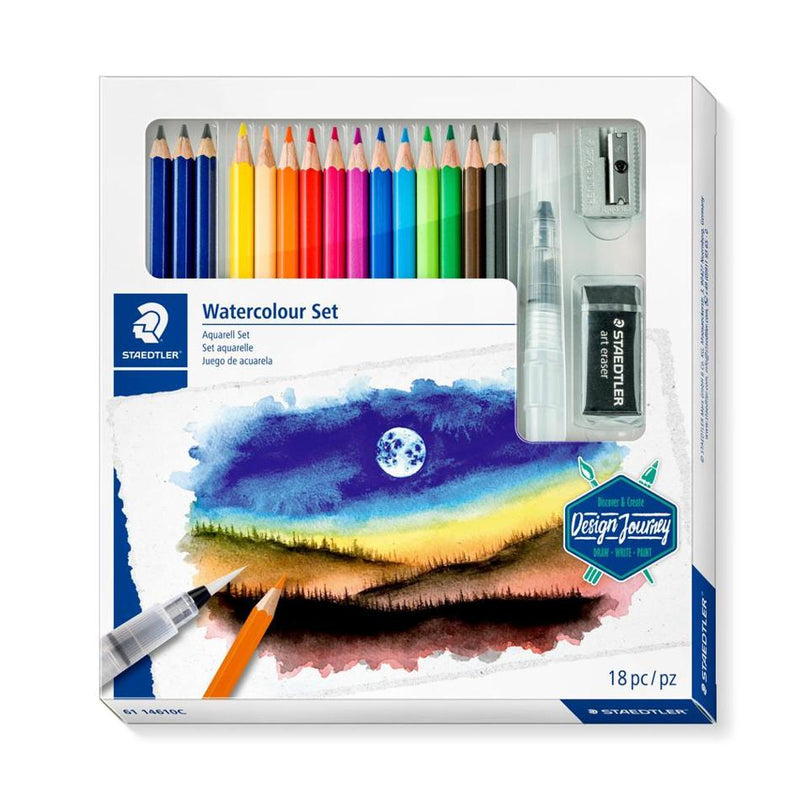 Staedtler Watercolour Pack 146 10C_1