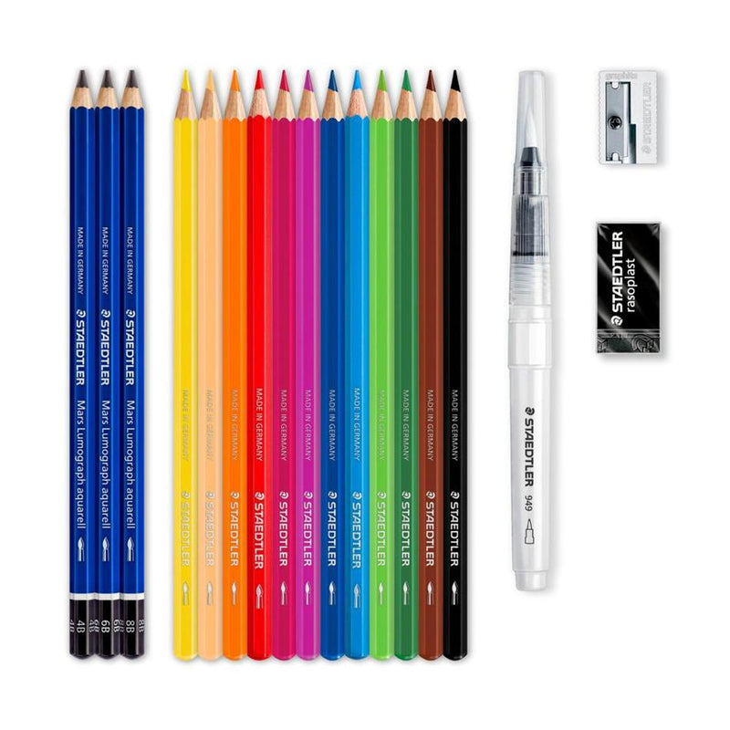 Staedtler Watercolour Pack 146 10C_2