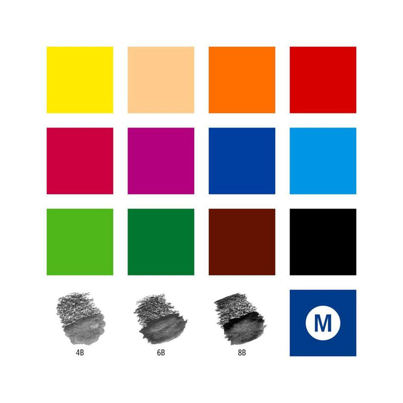 Staedtler Watercolour Pack 146 10C_4