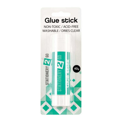 Stationery 2 Go Glue Stick 40g_1