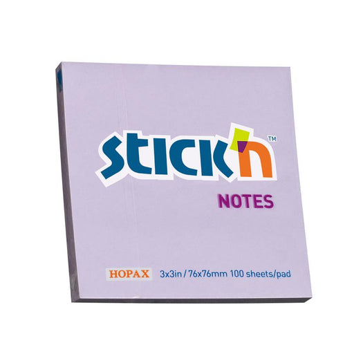 Stick'n Notes Pastel Purple 76x76mm 100 sheet 200970_1