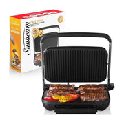 Sunbeam 6 Slice Sandwich Press and Grill GRM7000SS_12