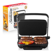 Sunbeam 6 Slice Sandwich Press and Grill GRM7000SS_6