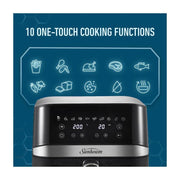 Sunbeam Alinea Pro DiamondForce 6L Air Fryer AFP4550DF_16