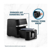 Sunbeam Alinea Pro DiamondForce 6L Air Fryer AFP4550DF_18