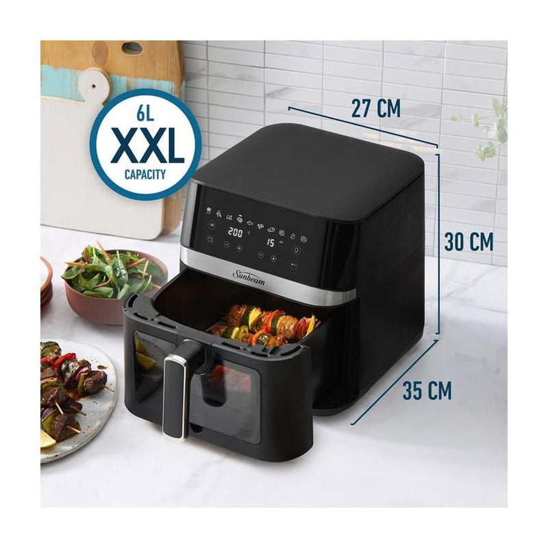 Sunbeam Alinea Pro DiamondForce 6L Air Fryer AFP4550DF_24