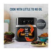 Sunbeam Alinea Pro DiamondForce 6L Air Fryer AFP4550DF_26