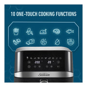 Sunbeam Alinea Pro DiamondForce 6L Air Fryer AFP4550DF_7
