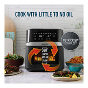 Sunbeam Alinea Pro DiamondForce 6L Air Fryer AFP4550DF_8