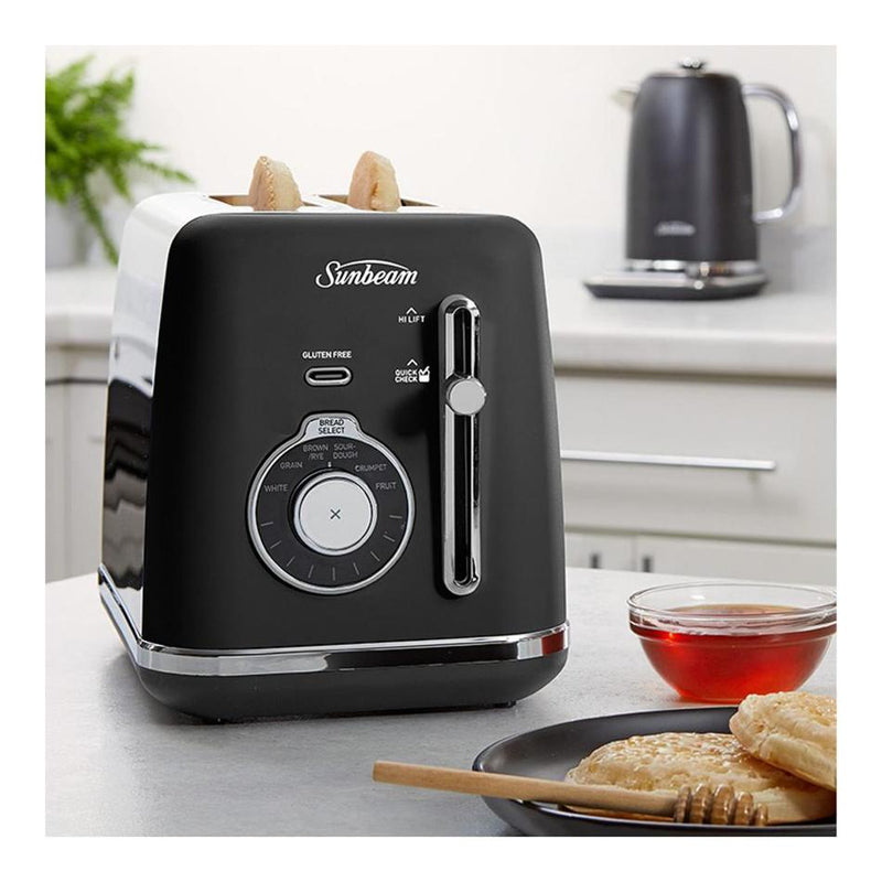 Sunbeam Alinea Select 2 Slice Toaster Black TA2820K_2