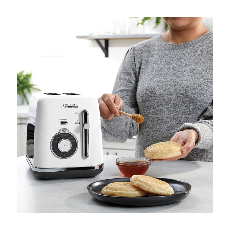 Sunbeam Alinea Select 2 Slice Toaster Black TA2820K_25