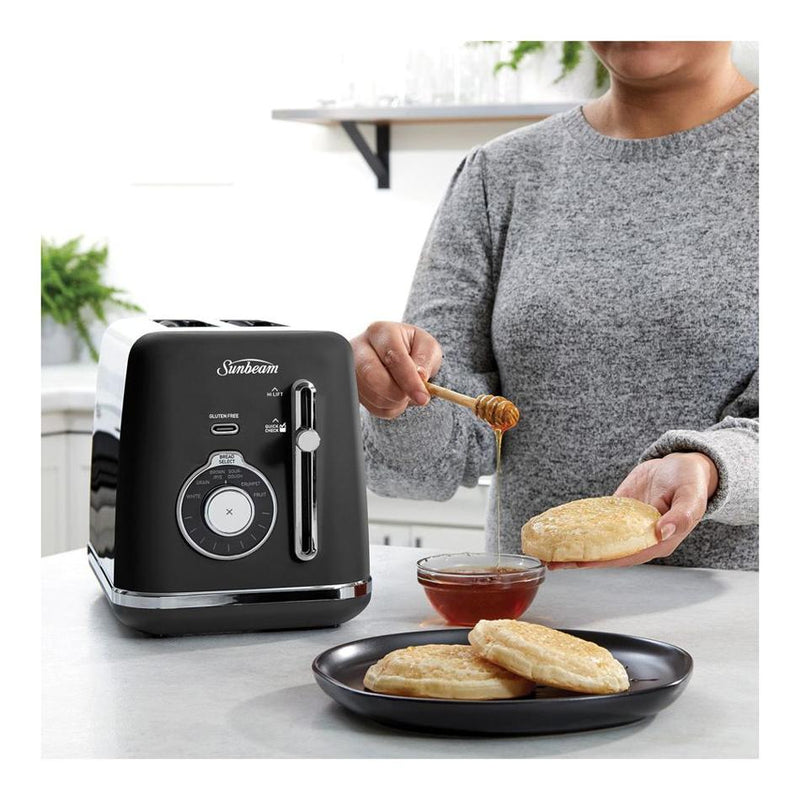Sunbeam Alinea Select 2 Slice Toaster Black TA2820K_4