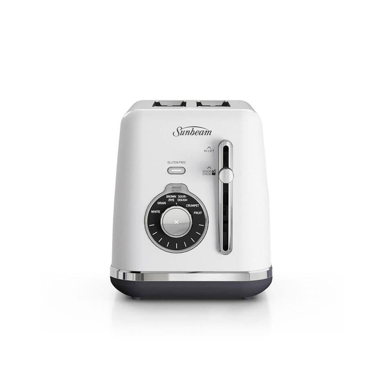 Sunbeam Alinea Select 2 Slice Toaster White TA2820W_1