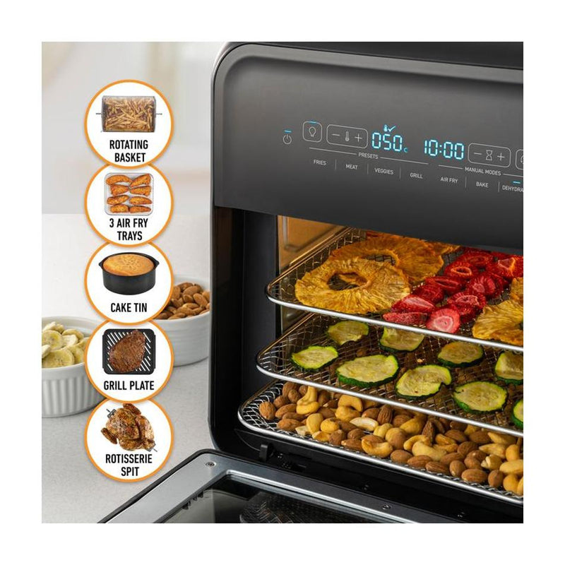 Sunbeam All-In-One Air Fryer Oven AFP5300BK_13
