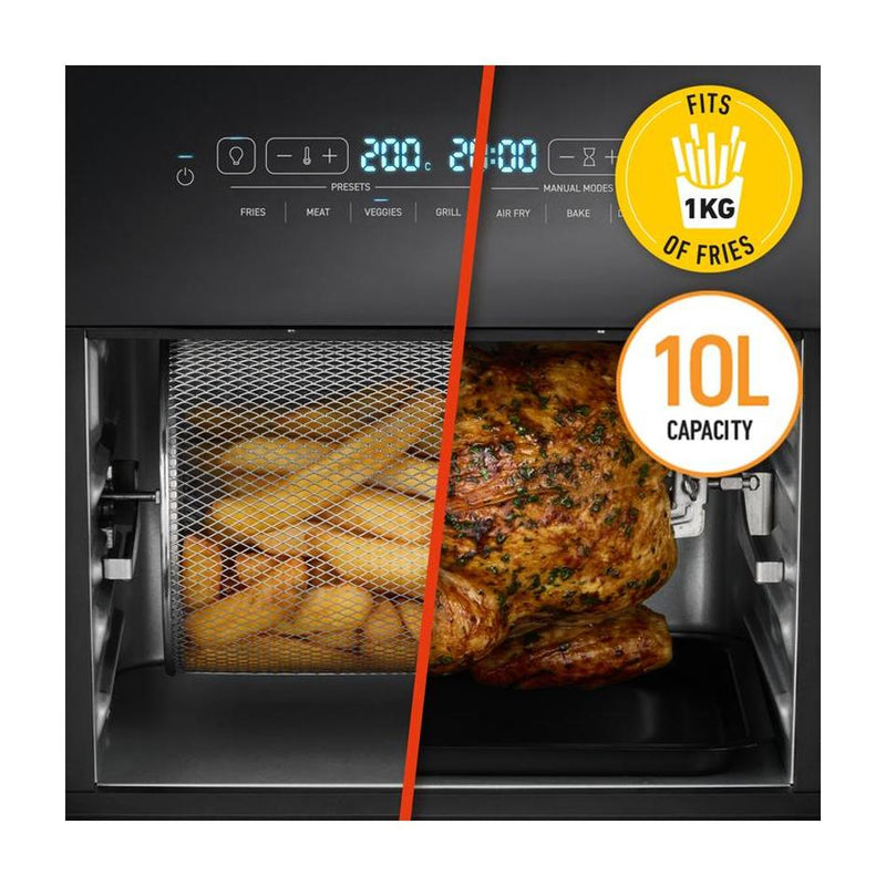 Sunbeam All-In-One Air Fryer Oven AFP5300BK_14