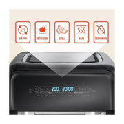 Sunbeam All-In-One Air Fryer Oven AFP5300BK_23