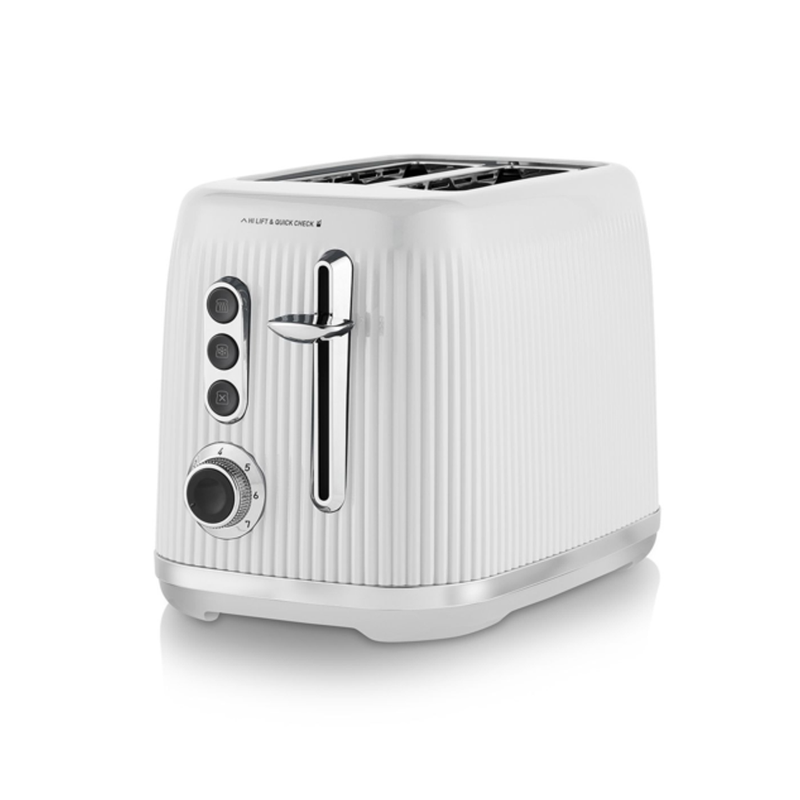 Sunbeam Brightside 2 Slice Toaster White TAP1002WH_1
