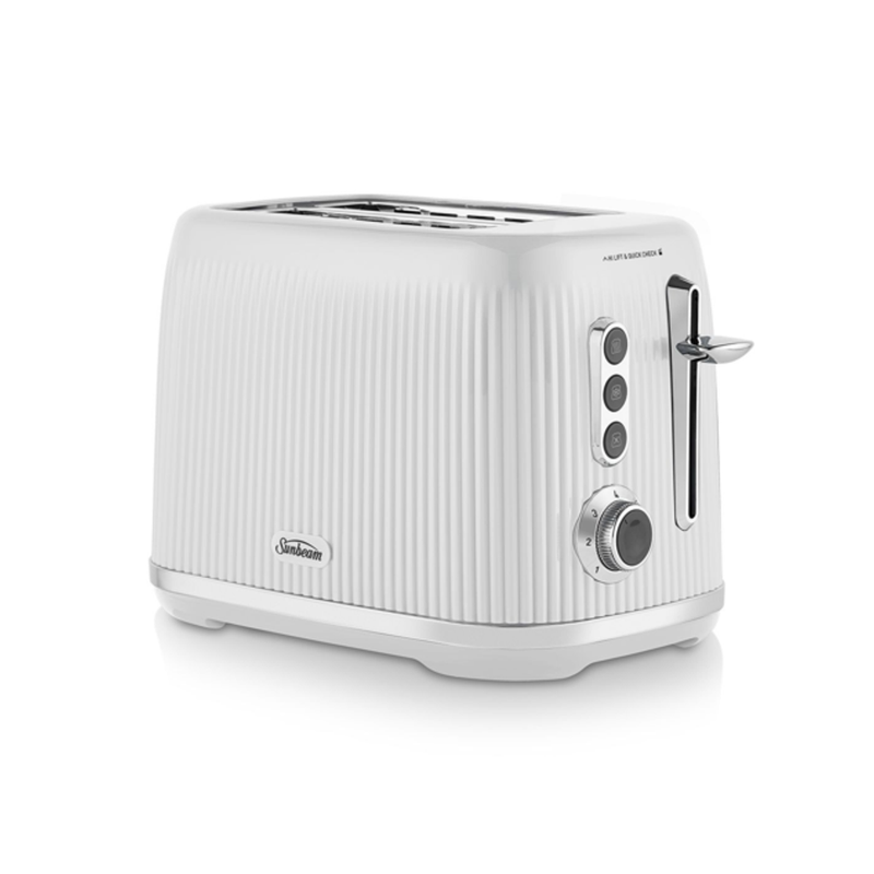 Sunbeam Brightside 2 Slice Toaster White TAP1002WH_2