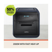 Sunbeam FlexiFry Air Fryer Oven AFP5100BL_22
