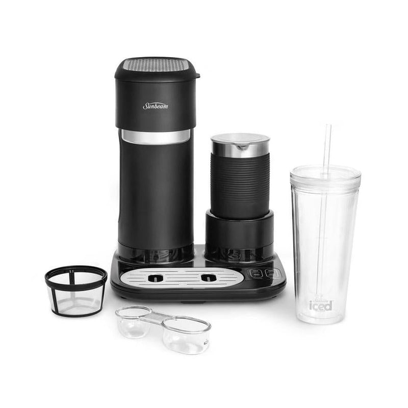 Sunbeam Iced + Hot Coffee Machine SDP1500BK_12