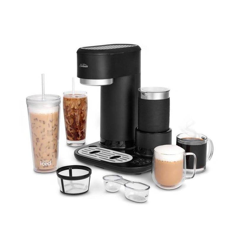Sunbeam Iced + Hot Coffee Machine SDP1500BK_13