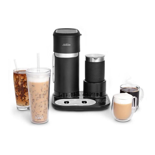 Sunbeam Iced + Hot Coffee Machine SDP1500BK_1