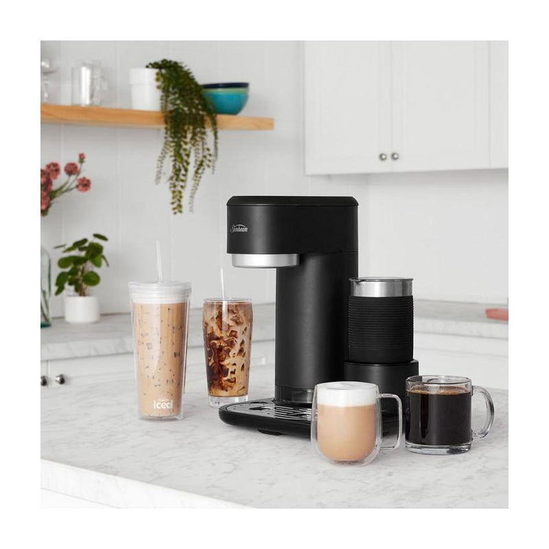 Sunbeam Iced + Hot Coffee Machine SDP1500BK_20