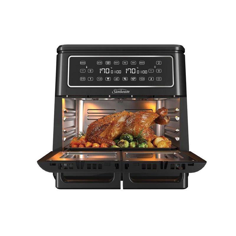 Sunbeam Multi Zone Air Fryer Oven AFP6000BK_10