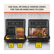 Sunbeam Multi Zone Air Fryer Oven AFP6000BK_13