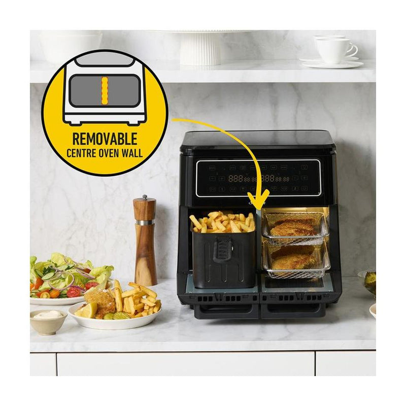 Sunbeam Multi Zone Air Fryer Oven AFP6000BK_14