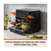 Sunbeam Multi Zone Air Fryer Oven AFP6000BK_16