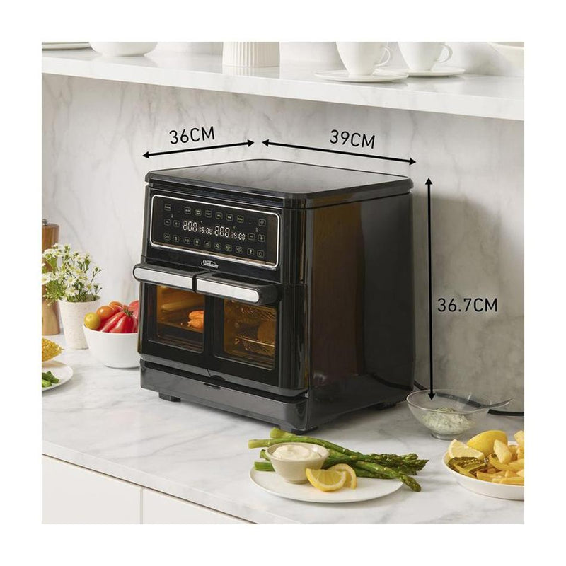 Sunbeam Multi Zone Air Fryer Oven AFP6000BK_29