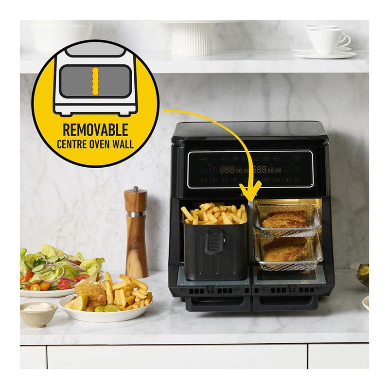 Sunbeam Multi Zone Air Fryer Oven AFP6000BK_3