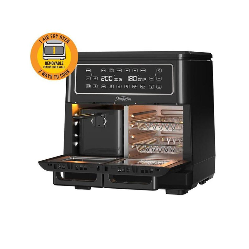 Sunbeam Multi Zone Air Fryer Oven AFP6000BK_30