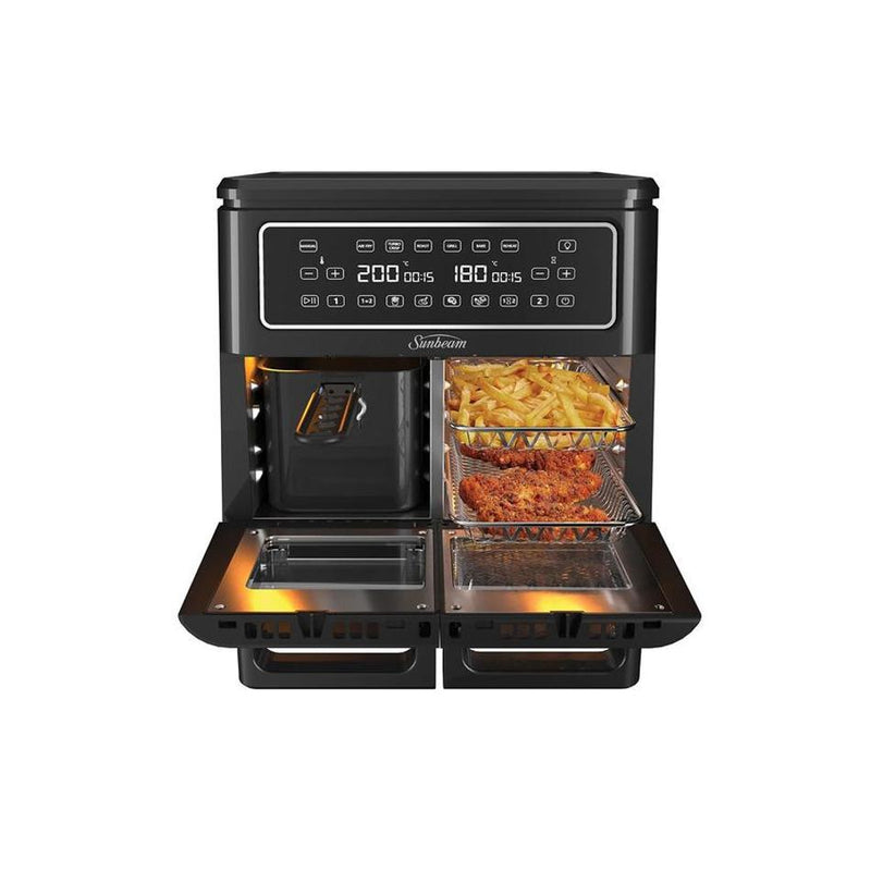Sunbeam Multi Zone Air Fryer Oven AFP6000BK_31