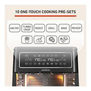 Sunbeam Multi Zone Air Fryer Oven AFP6000BK_4