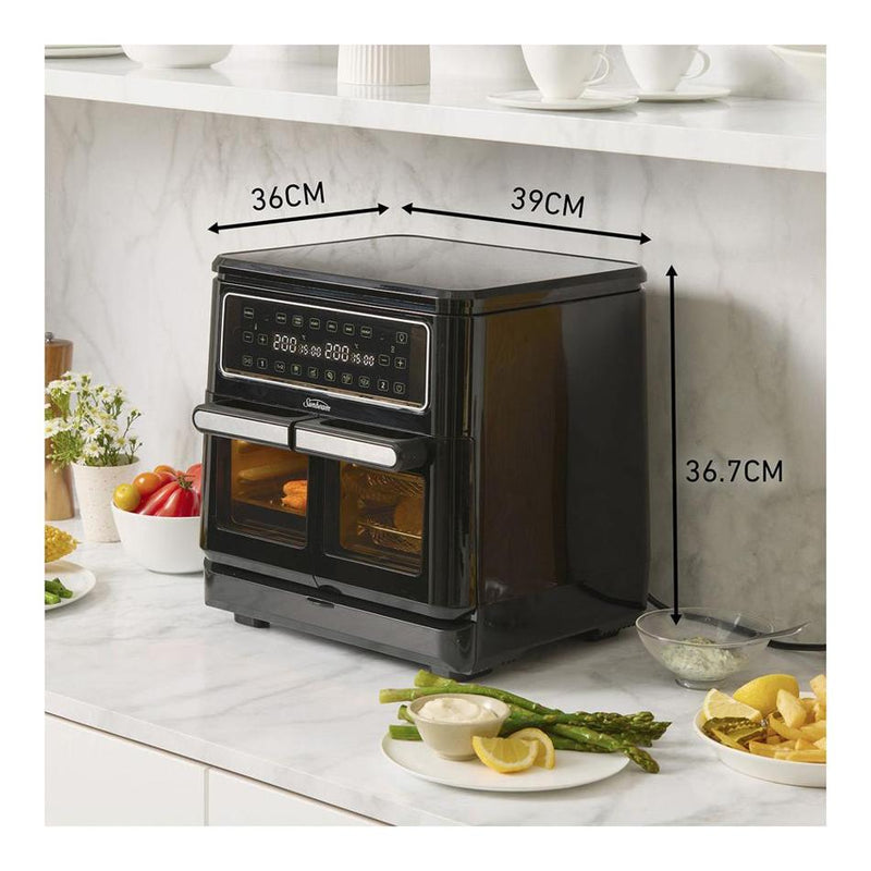 Sunbeam Multi Zone Air Fryer Oven AFP6000BK_7