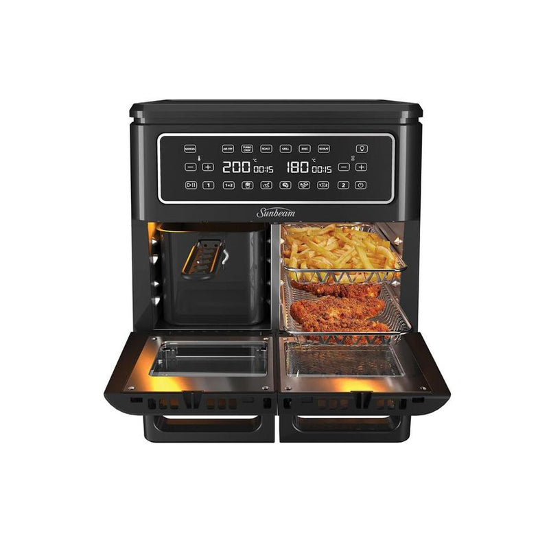 Sunbeam Multi Zone Air Fryer Oven AFP6000BK_9