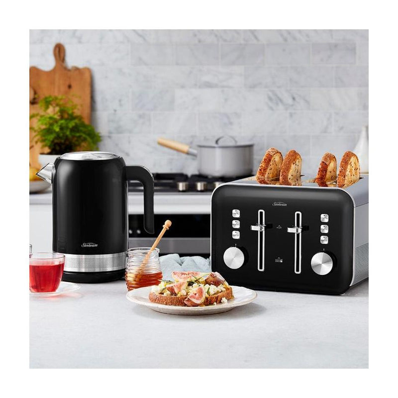 Sunbeam Simply Shine 1.7L Kettle Black KEP4007BK_21